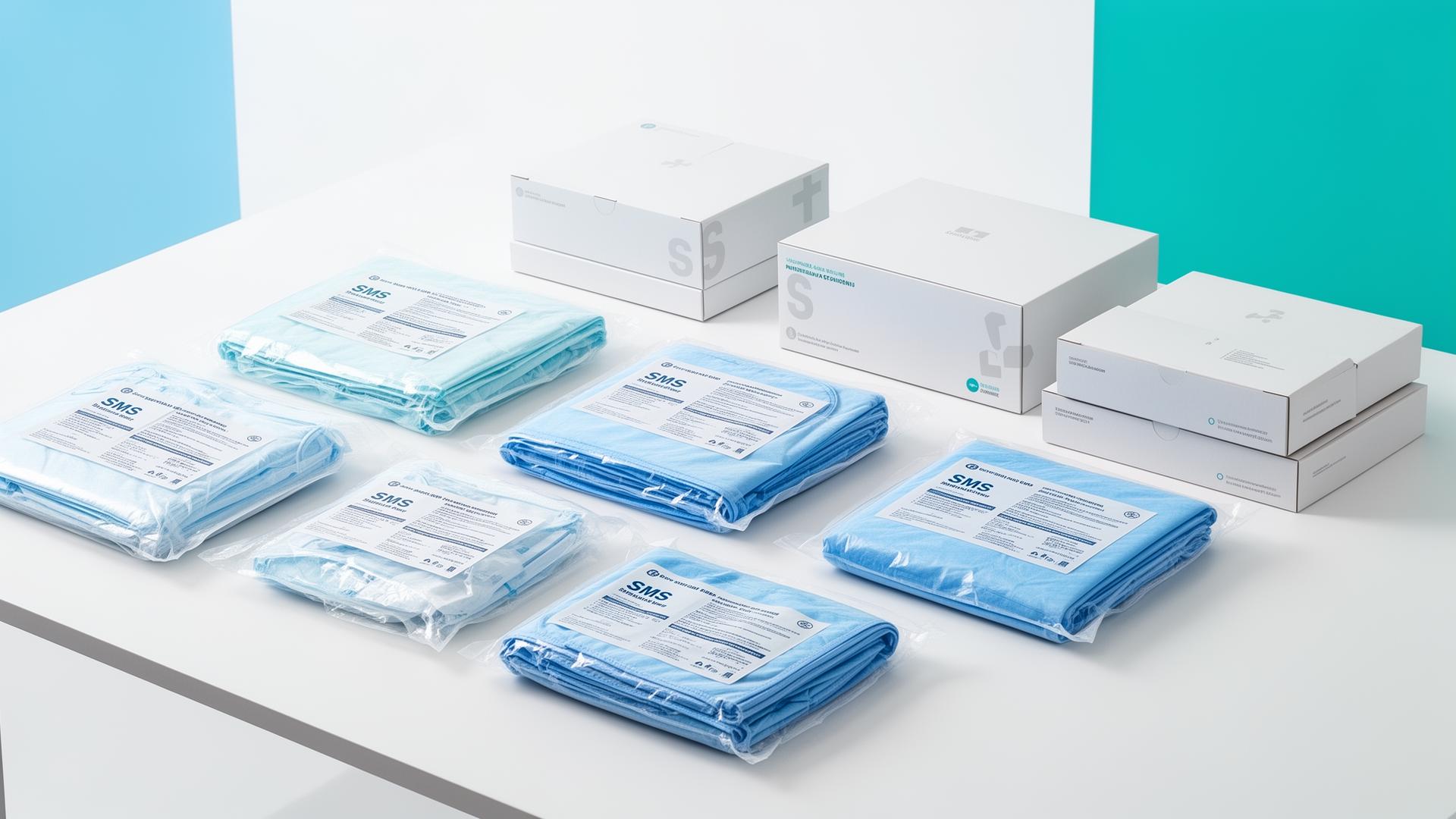 Kits quirúrgicos estériles y productos médicos desechables